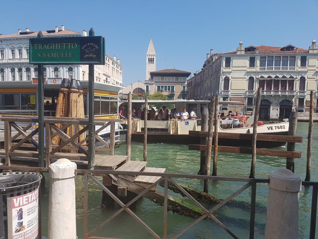 Appartamento Garden Ca' Rezzonico Venedig Exterior foto