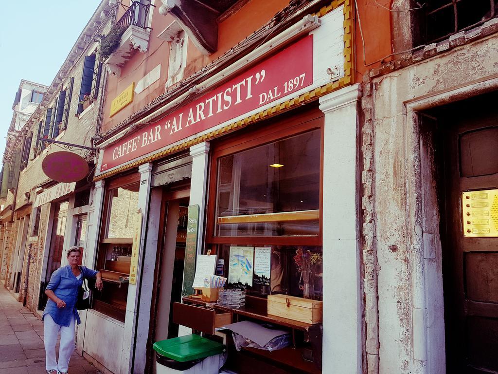 Appartamento Garden Ca' Rezzonico Venedig Exterior foto